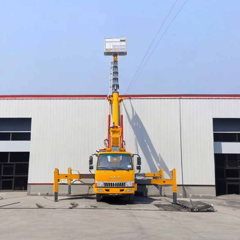 リモート/マニュアル空中プラットフォーム トラック レベル検出器 1000kg リフティング重量 ディーゼル燃料