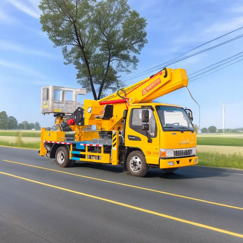 リモート/マニュアル空中プラットフォーム トラック レベル検出器 1000kg リフティング重量 ディーゼル燃料