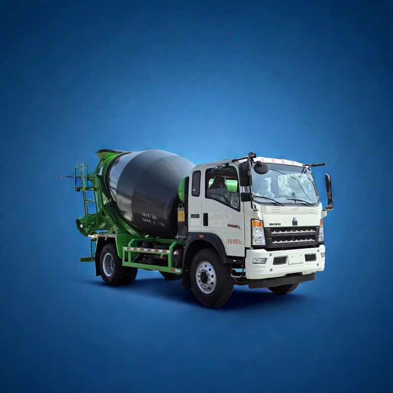 ミニシノトルク HOWO 4*2 コンクリートトラック 8 10 12 14 16 18 20 Cbms ミキサートラック