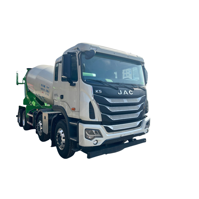 コンクリートミキサートラック 6*4 10ホイール Jac euro 5 コンクリートミキサートラック