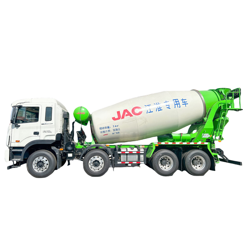 コンクリートミキサートラック 6*4 10ホイール Jac euro 5 コンクリートミキサートラック
