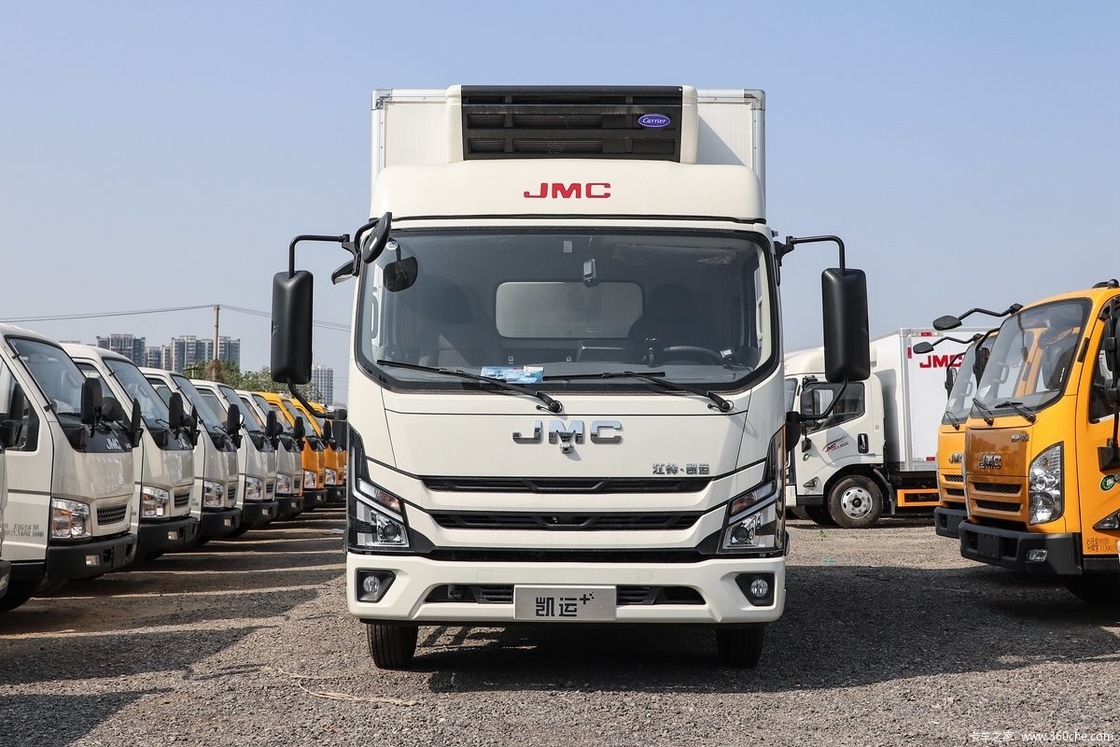 有名なJMC軽冷蔵トラック 4x2 冷凍食品輸送トラック 販売