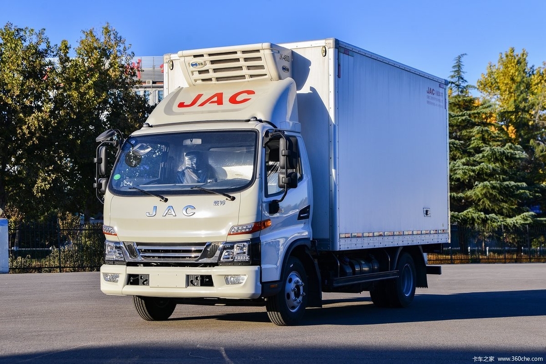 ドンフェン冷却トラック 4x2 6x4 救急車 10トンの -5から -15度