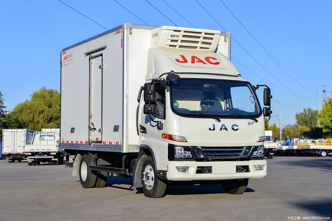 ドンフェン冷却トラック 4x2 6x4 救急車 10トンの -5から -15度
