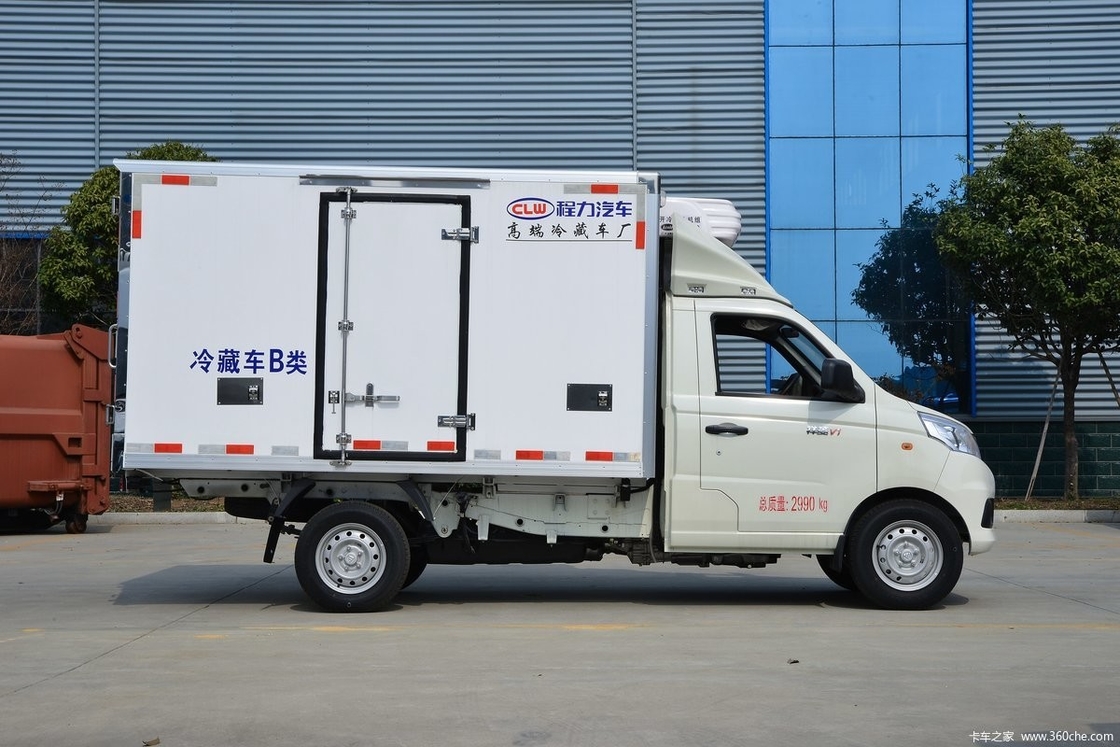 ドンフェン冷却トラック 4x2 6x4 救急車 10トンの -5から -15度