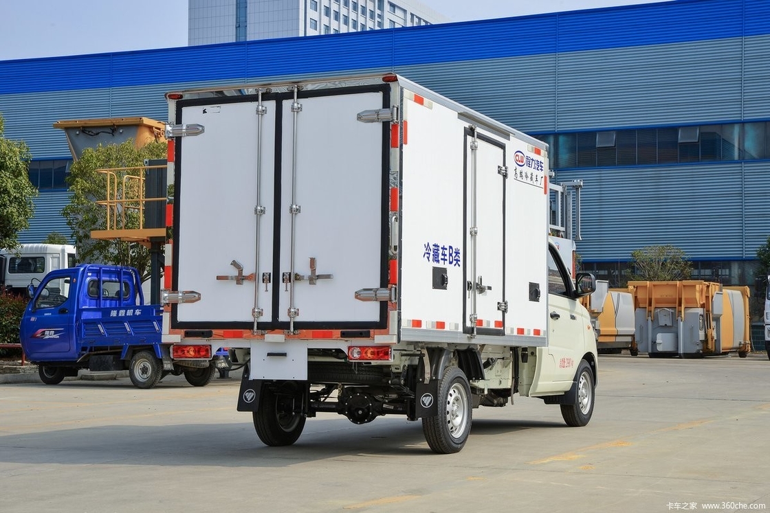 ドンフェン冷却トラック 4x2 6x4 救急車 10トンの -5から -15度