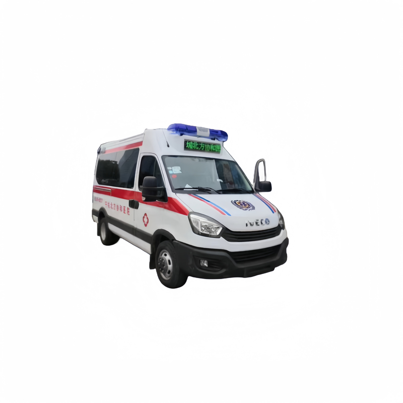 IVECO オートマティック/マニュアル 病院救急車 約 X 2970kg 純重量 3型救急車 販売