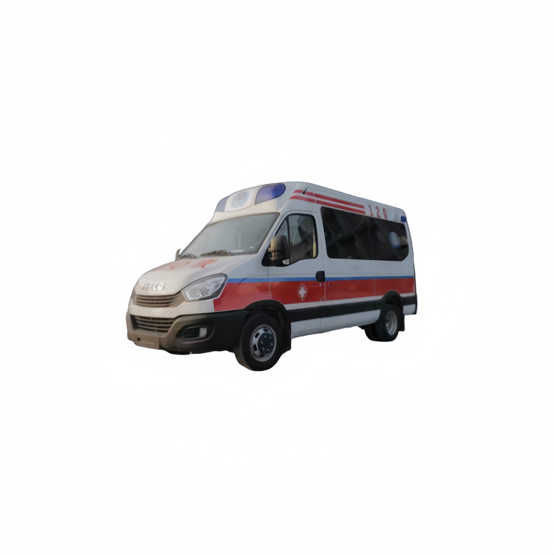 IVECO オートマティック/マニュアル 病院救急車 約 X 2970kg 純重量 3型救急車 販売
