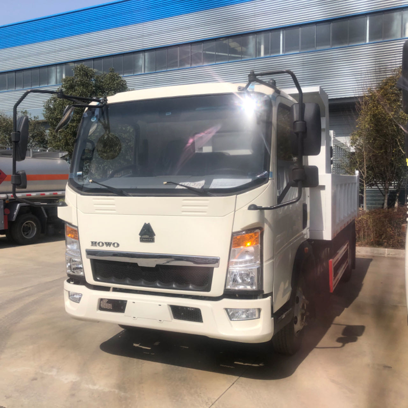中国 全新HOWO 6輪5トンのミニダンプトラック