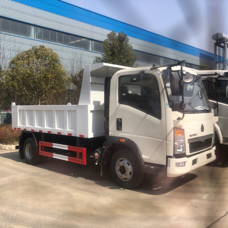 中国 全新HOWO 6輪5トンのミニダンプトラック