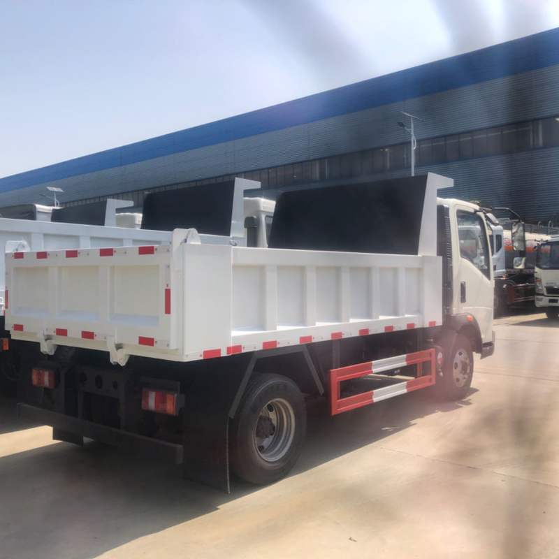 中国 全新HOWO 6輪5トンのミニダンプトラック