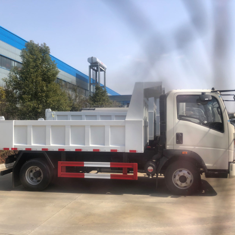 中国 全新HOWO 6輪5トンのミニダンプトラック