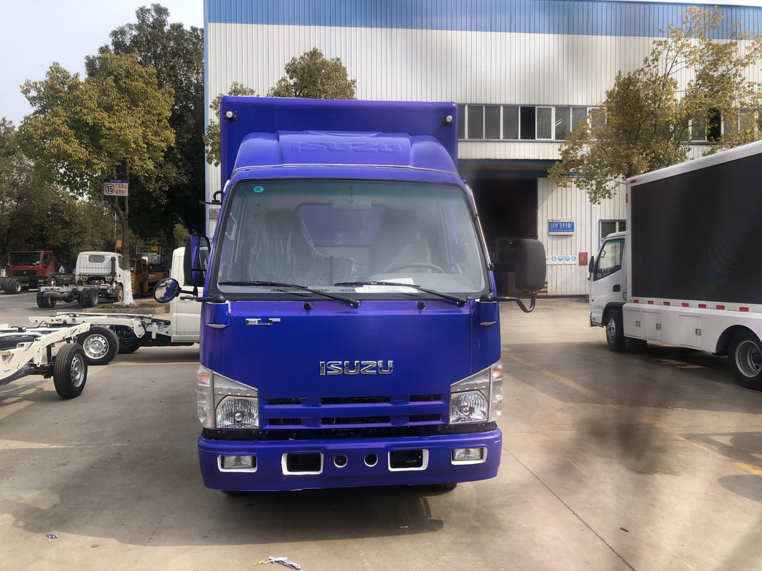 P4 5 6 イスズウ モバイルLEDディスプレイトラック 4X2 95km/H モバイルミニトラック