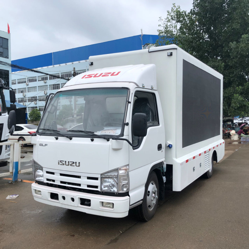Lhd Rhdの移動式掲示板のトラック3の側面高リゾリューションP6 LED表示スクリーンのトラック