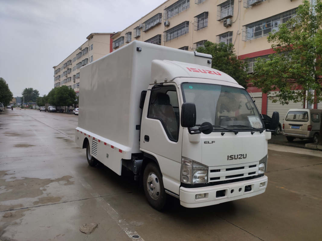 Lhd Rhdの移動式掲示板のトラック3の側面高リゾリューションP6 LED表示スクリーンのトラック