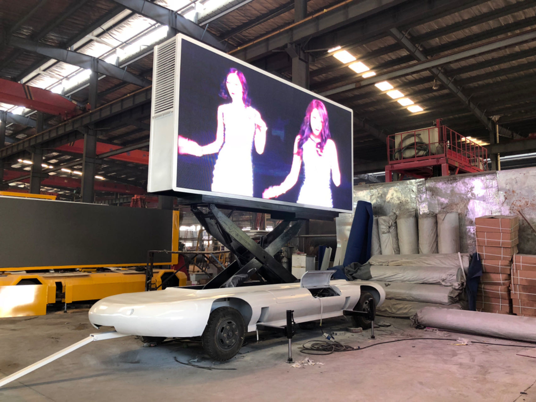 P4 P5 HD トラック トレーラー 車 モバイル 屋外広告 LEDサイン ディスプレイ