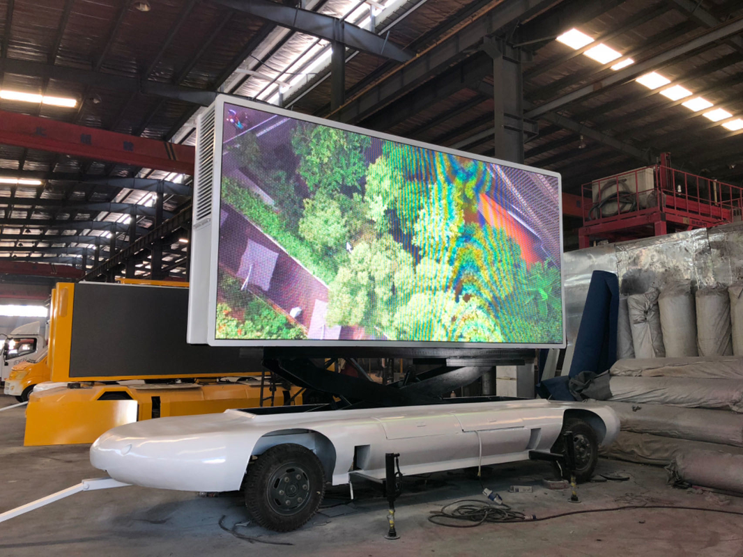 P4 P5 HD トラック トレーラー 車 モバイル 屋外広告 LEDサイン ディスプレイ