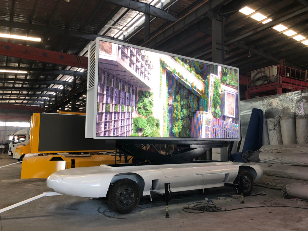 P4 P5 HD トラック トレーラー 車 モバイル 屋外広告 LEDサイン ディスプレイ