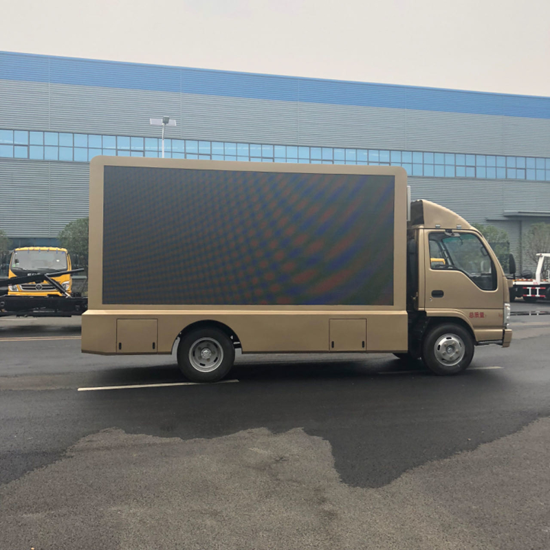 防水 フルカラー P3 P4 スクリーン モバイル 広告 トラック 屋外 LED ディスプレイ ステージ トラック
