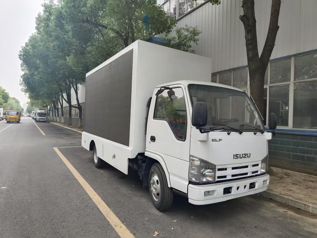 フルカラー P5 P6 モバイル LED ビルボード トラック Isuzu モバイル デジタル ビルボード トラック