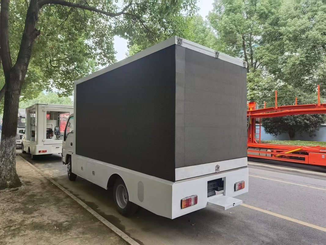 フルカラー P5 P6 モバイル LED ビルボード トラック Isuzu モバイル デジタル ビルボード トラック