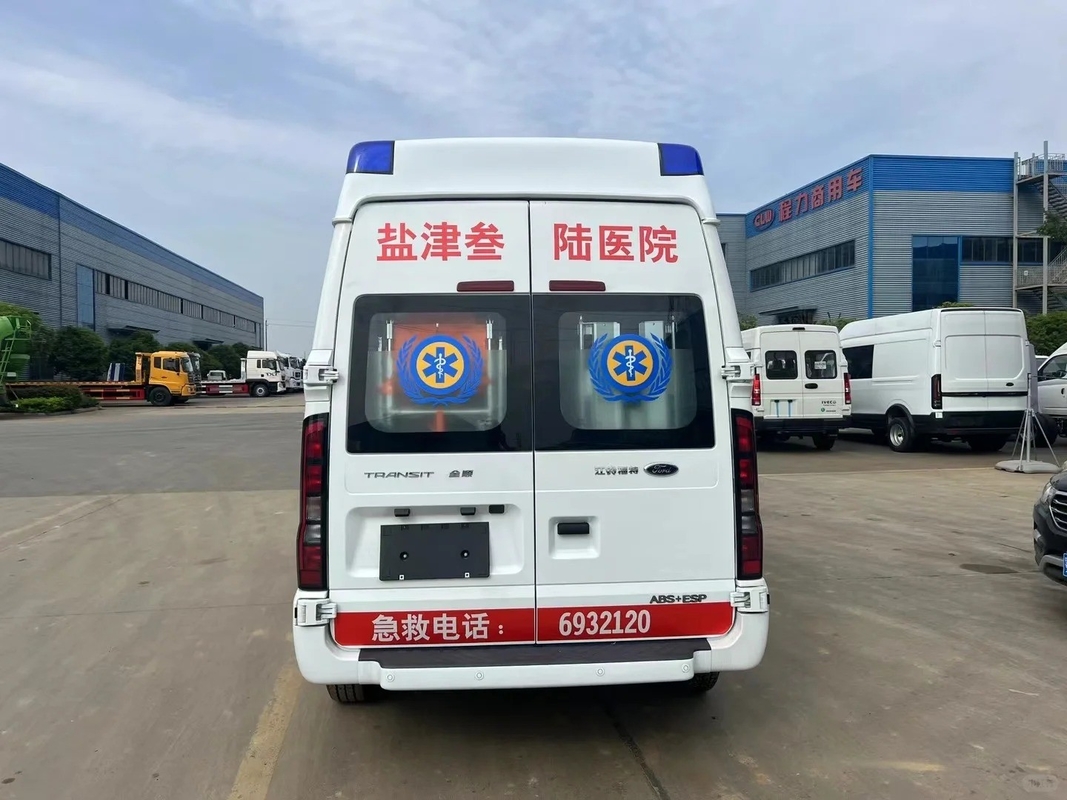 フォード パーソナライゼーション 救急車 車両 4x2 救急車 トランジット V348 PRO モニタリング ICU 救急車バン