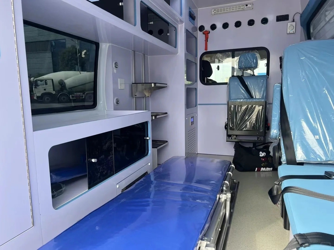 フォード パーソナライゼーション 救急車 車両 4x2 救急車 トランジット V348 PRO モニタリング ICU 救急車バン