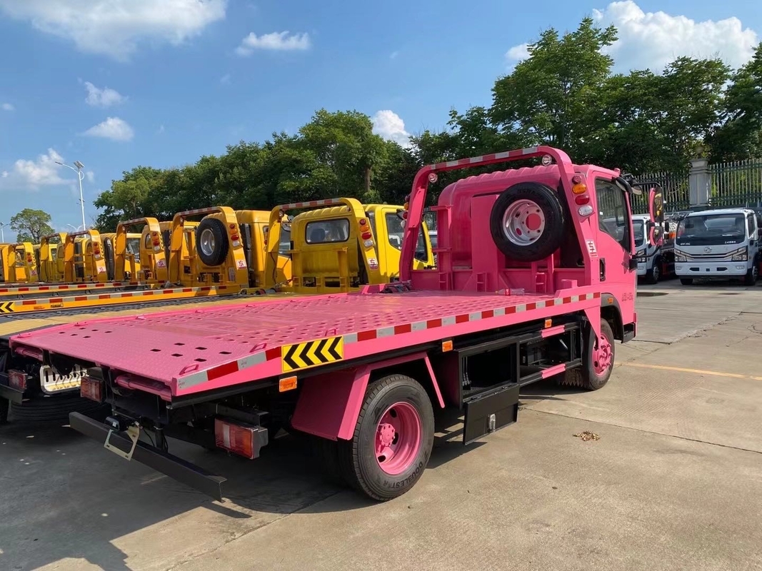 SINOTRUK HOWO 4x2 3-5トンのフラットベッドライトデューティ・ブレッカー トラック トラック トラック トラック トラック トラック